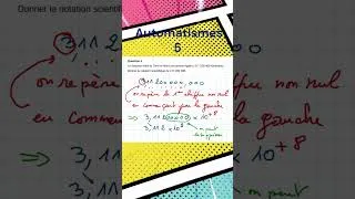 Miniature : 🧠 Entraînement Flash : Réussir ses Automatismes de Maths 3 (Afrique) #maths #easilymathsfr