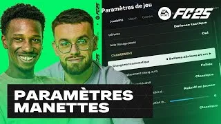 Miniature : FC 25: LES MEILLEURS PARAMETRES MANETTES SELON ROCKY !