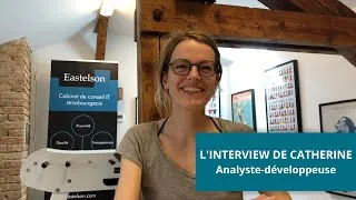 Miniature : L'interview de Catherine et son évolution en tant que consultante Eastelson