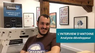 Miniature : L'interview d'Antoine, consultant Analyste-développeur Eastelson