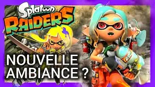 Miniature : Splatoon Raiders : Changement d'ambiance réussi pour la saga ?