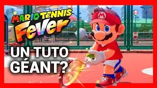 Miniature : Mario Tennis Fever : Un gameplay génial... mais un mode histoire raté ? | Test Switch 2