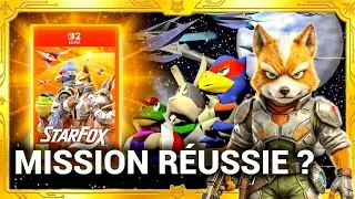 Miniature : STAR FOX SWITCH 2 : Le remake que méritait la licence ?