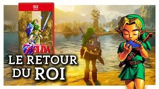 Miniature : ZELDA OCARINA OF TIME REMAKE : Le Retour du Roi sur Switch 2 ! (Analyse & Théories)