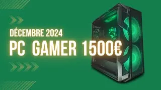 Miniature : PC Gamer à 1500 € en Décembre 2024 : La Configuration Ultime pour le Gaming et la Création !