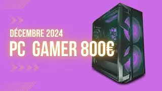 Miniature : PC Gamer à Moins de 800 € : Performances Incroyables en 1080p (Guide Décembre 2024)