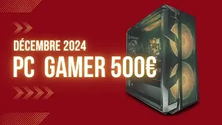 Miniature : PC Gamer à 500 € en Décembre 2024 : Le Meilleur Rapport Qualité/Prix !