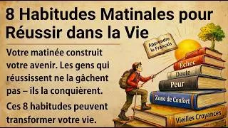 Miniature : 8 Habitudes Matinales pour Réussir dans la Vie || Histoire simple pour débutants (A1–A2)