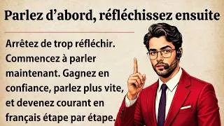 Miniature : Parlez D'abord, Réfléchissez Ensuite | || Histoire simple pour débutants (A1–A2)