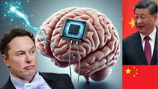 Miniature : la Chine menace Elon Musk ! la guerre du contrôle mental a commencé.