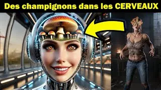 Miniature : Des champignons qui contrôlent le cerveau inspiré de Last of Us.