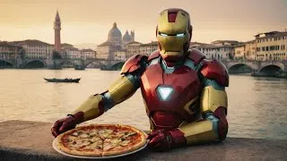 Miniature : Pourquoi des chercheurs italiens ont crée un robot IRONMAN ?