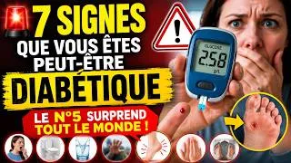 Miniature : 🚨 7 signes que vous êtes peut-être diabétique (Le n°5 surprend tout le monde !)