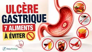 Miniature : ULCÈRE GASTRIQUE: 7 ALIMENTS À ÉVITER