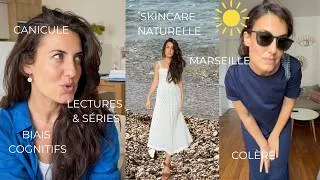 Miniature : Le dernier vlog avant l’été 🌿 chaleur, lectures, Marseille & pensées en vrac