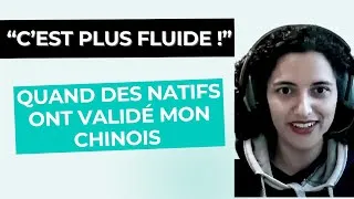 Miniature : Mon oral validé par des natifs chinois- Témoignage Camélia