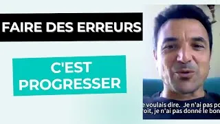 Miniature : Faire des erreurs, c'est progresser- Témoignage Nicolas