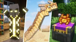 Miniature : 10 MODS Minecraft qui vont CHANGER ta façon de jouer !