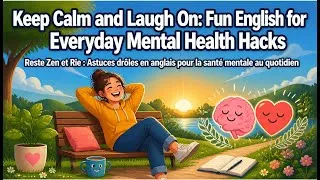 Miniature : Reste Zen et Rie : Astuces drôles en anglais pour la santé mentale au quotidien