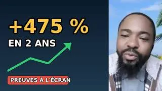 Miniature : Il a transformé 69 000 $ en 397 622 $ en 2 ans (preuves à l'écran)