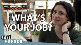 Miniature : Jobs and Occupations: Vocabulary and Real Conversations in Slow French
