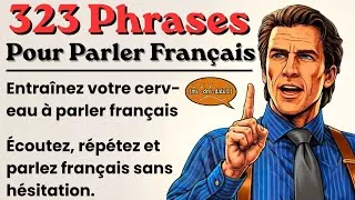 Miniature : Speak French Automatically with "Shadowing Technique"| 323 Sentences French Shadowing Practice A1-B2