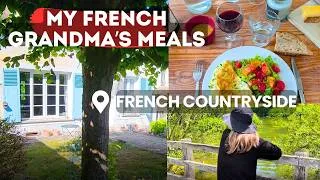 Miniature : What My French Grandma Ate in a Day | Her Daily Life in France Countryside