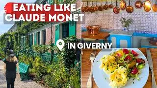 Miniature : I Ate Like Claude Monet at Giverny for a Day (His Home, Recipes & Daily Life) | By a French Woman