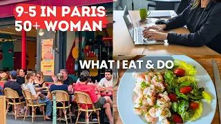 Miniature : 50+ French Woman Typical Meals working 9 to 5 in Paris - Full Day 