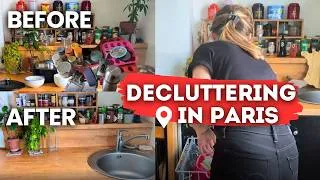 Miniature : I Decluttered 30% of my tiny Kitchen in Paris + Le Marais Stroll