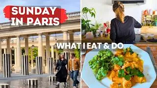Miniature : French Woman Sunday — What I Eat in a Day, Paris Market & Palais Royal Stroll