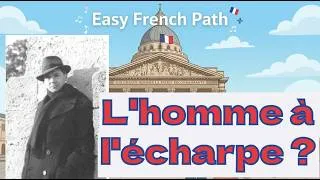 Miniature : Qui était Jean Moulin ? L'histoire du héros de la Résistance | French B1 Podcast | culture générale