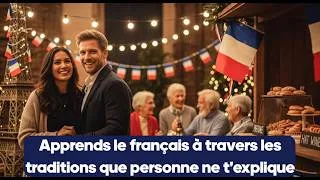 Miniature : Fêtes et traditions françaises – Podcast immersif pour apprendre le vrai français