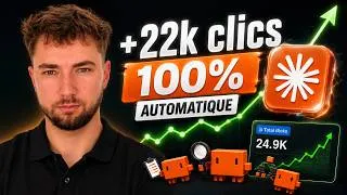 Miniature : +22 000 clics avec ce système SEO automatisé sur Claude Code