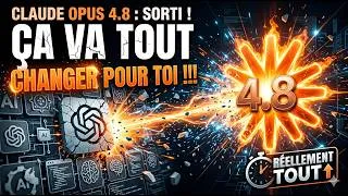 Miniature : Claude Opus 4.8 est sorti : Ce que ça change VRAIMENT pour toi