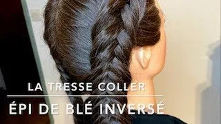 Miniature : La tresse coller épi de blé inverser