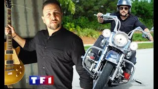 Miniature : En HARLEY avec TF1 à MIAMI ! (émission spéciale JOHNNY HALLYDAY chez Jeremy DERAY/Easy Import Auto)