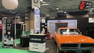 Miniature : ON DEBARQUE des USA au RETROMOBILE en Dodge CHARGER General LEE !    Vlog#61