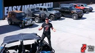 Miniature : JEEP RUBICON 392, GLADIATOR...? LA QUELLE CHOISIR !? Import direct USA par Easy Import auto VLOG 60