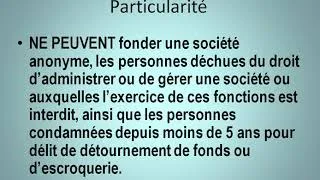 Miniature : #Constitution de la Société Anonyme#Apports pures et simple en AS
