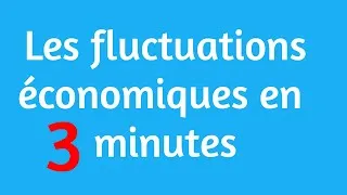 Miniature : LES FLUCTUATIONS ÉCONOMIQUES EXPLIQUÉES EN 3 MINUTES !