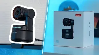 Miniature : Une Webcam motorisée qui suit vos mouvements ! — OBSBOT Tiny 4K