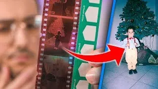 Miniature : Numériser des vieux négatifs photo à la maison gratuitement ! (Astuce)