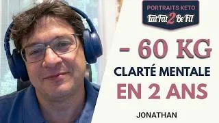 Miniature : 60 kg et Clarté Mentale (TDAH): Le parcours de Jonathan | PORTRAIT 172