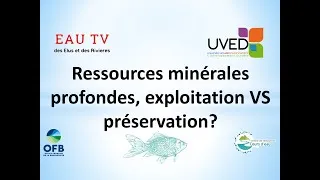 Miniature : Ressources minérales de l’océan profond : Exploration VS préservation ?