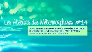 Miniature : [Replay] Ateliers des Métamorphoses #14 : "L’eau, sentinelle d’un renouveau démocratique."