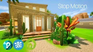 Miniature : MODERNE ET EXCENTRIQUE | STOP MOTION | SANS CC | LES SIMS 4