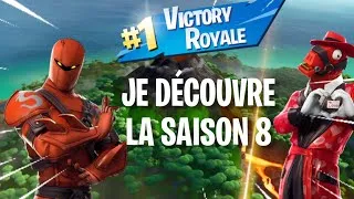 Miniature : JE DÉCOUVRE LA SAISON 8 ET JE FAIS MA PREMIÈRE GAME (saison 8) | EAZER ELMATADOR