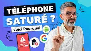 Miniature : Votre téléphone est saturé ? Voici quoi faire