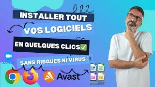 Miniature : ✅ Installer tous vos logiciels en 1 clic (sans virus) | Tutoriel débutant et seniors